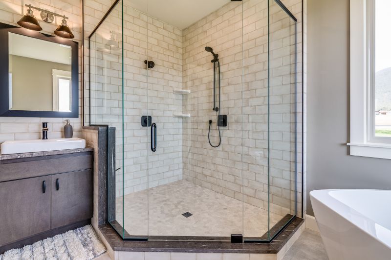 Glass Shower Walls