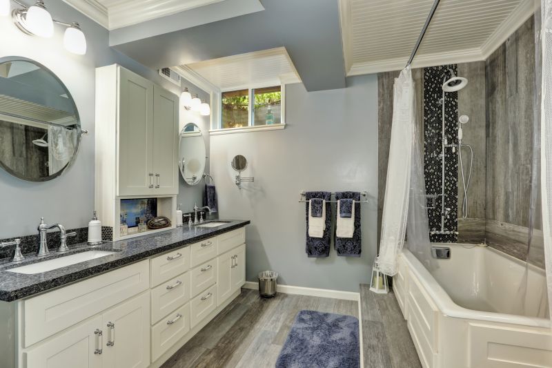 Dual Sinks and Vanities