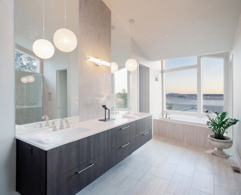 Modern Bathroom Features